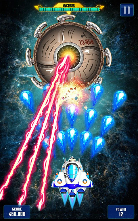 银河之战(Space Shooter)