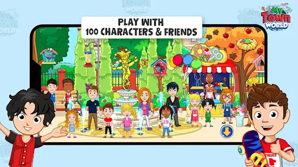 我的城镇世界2024最新版(My Town : World)