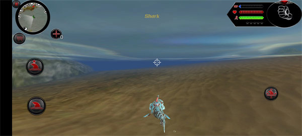鲨鱼机器人内置无敌MOD版