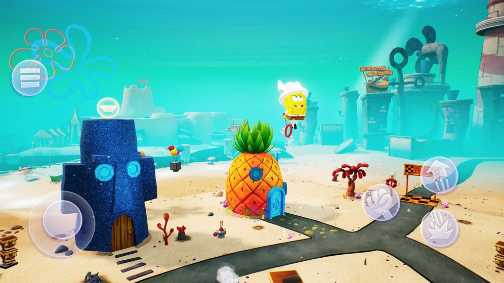 海绵宝宝：比奇堡的冒险(SpongeBob BFBB)