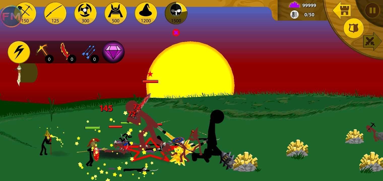火柴人战争遗产2024年最新版本(Stick War: Legacy)