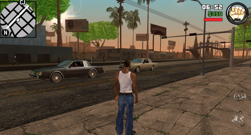 圣安地列斯手机中文破解版(GTA)