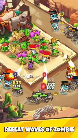 僵尸农场安卓版(Zombie Farm)