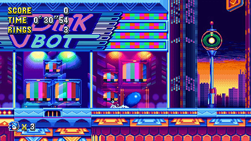 索尼克狂欢手机版移植官方版(Sonic Mania Plus)