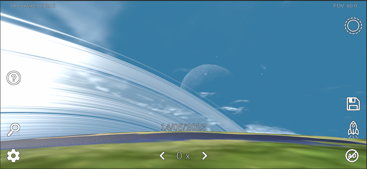 Solar System Simulator