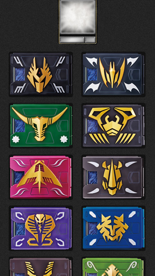 假面骑士龙骑(Ryuki Belt And Visor)
