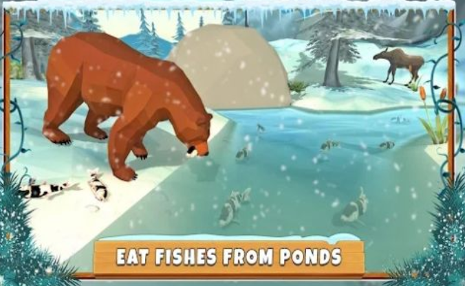 北极熊生存模拟器(Polar bear survival simulator)