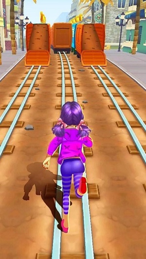 地铁女孩跑酷 中文版