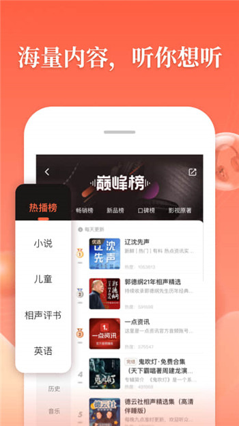 喜马拉雅app