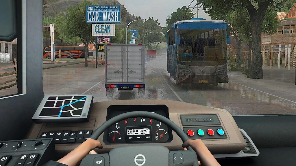 城市巴士司机模拟器3D(City Bus Dri