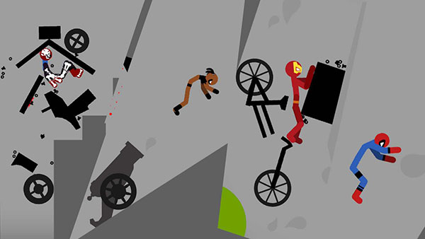 弄死火柴人最新版本(Stickman Dismounting)