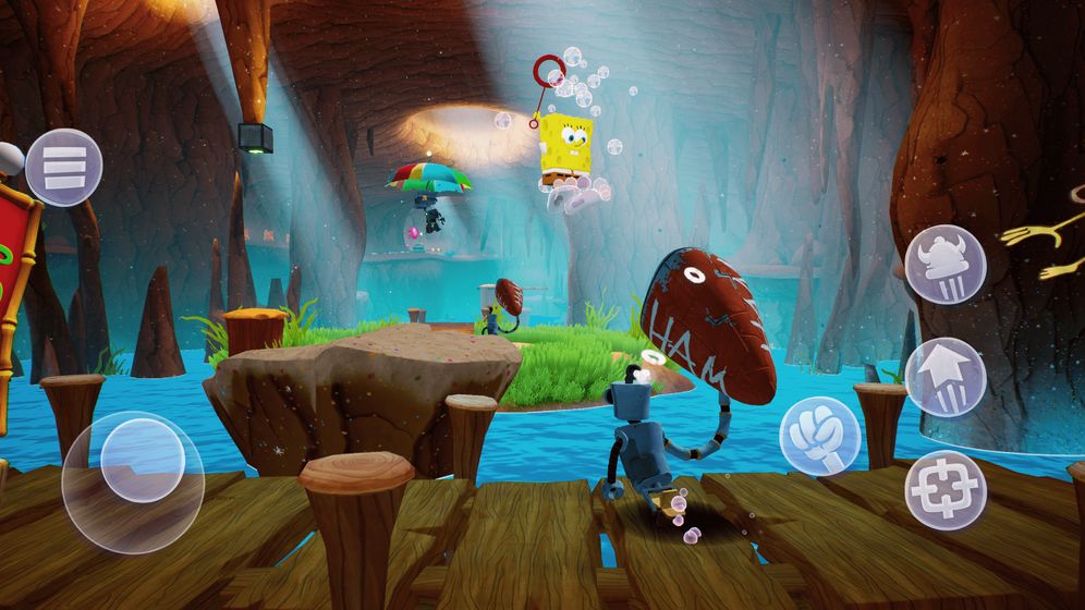 海绵宝宝：比奇堡的冒险(SpongeBob BFBB)