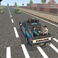 警察追击赛车驾驶游戏(Police Car Chase Car Dri