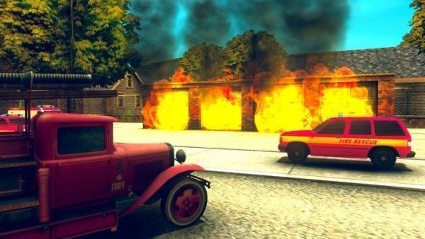 消防员模拟器3d(Fire Truck Simulator 3D)
