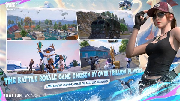 pubgmobile绝地求生 国际服