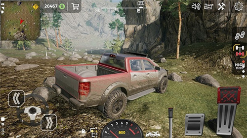 越野赛车4X4最新版本(Offroad Ad