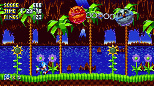 索尼克狂欢手机版移植官方版(Sonic Mania Plus)