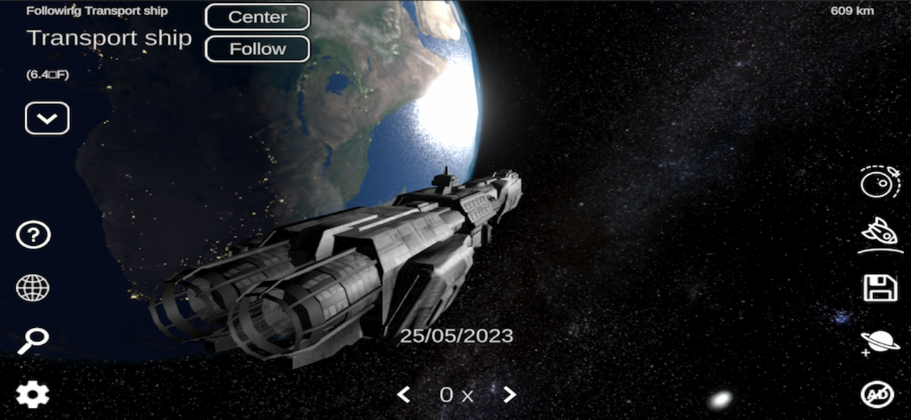 Solar System Simulator
