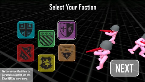 火柴人战士之战(Stickman Simulator Battle of Warriors)