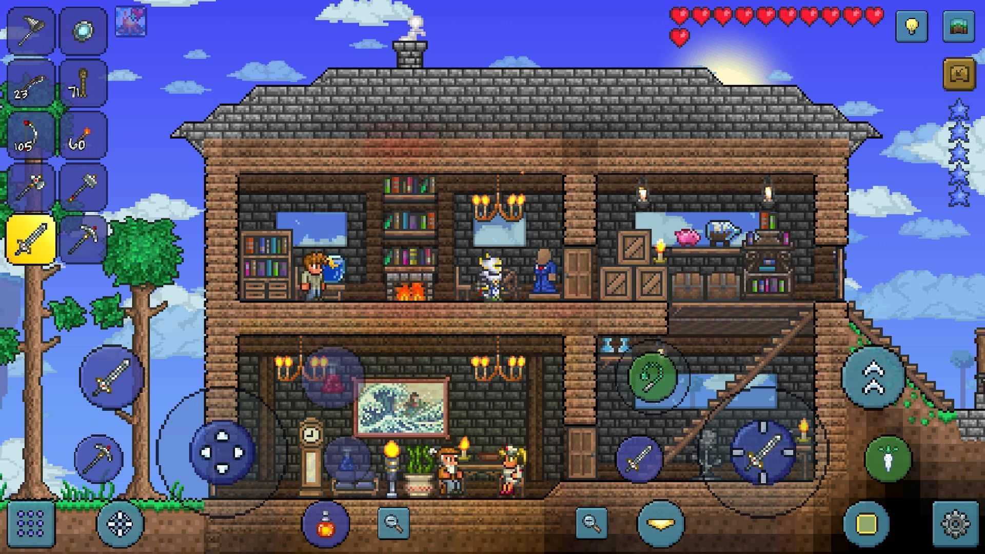 泰拉瑞亚国服移动版(Terraria)