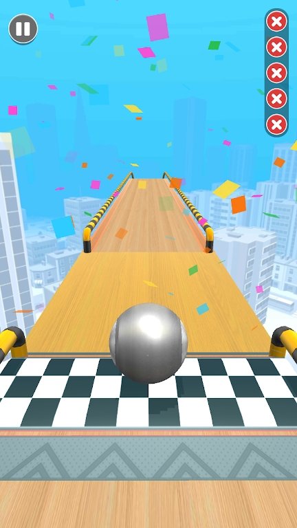 天空滚球3D(Sky Rolling Ball 3D)