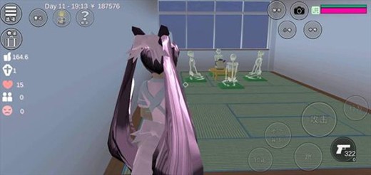 七七酱同款樱花校园模拟器中文版最新版