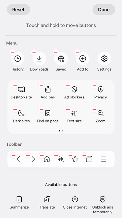 三星浏览器App