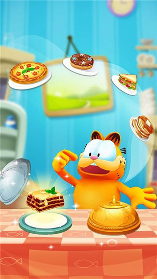 加菲猫跑酷下载安装(Garfield Rush)