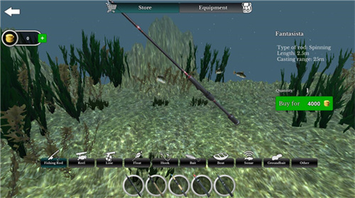 终极钓鱼模拟器正版(Ultimate Fishing Simulator)