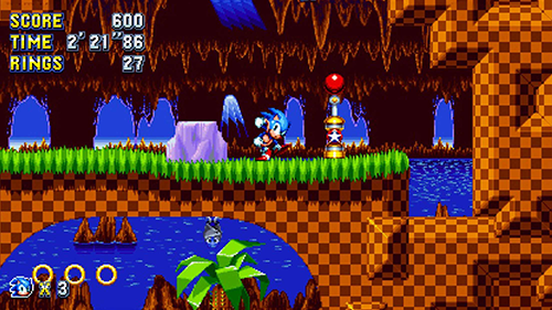 索尼克狂欢手机版移植官方版(Sonic Mania Plus)