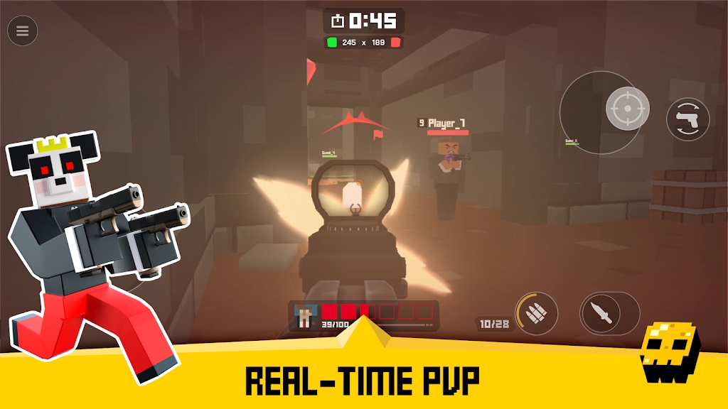 克鲁克FRVR游戏(Krunker FRVR)