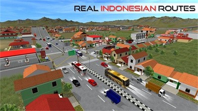 印尼巴士模拟器(Bus Simulator Indonesia)
