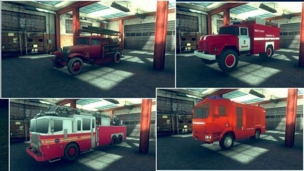 消防员模拟器3d(Fire Truck Simulator 3D)
