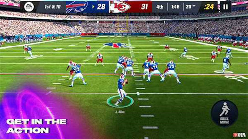 麦登橄榄球25(Madden NFL)