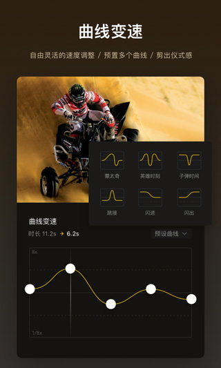 视频剪辑功能