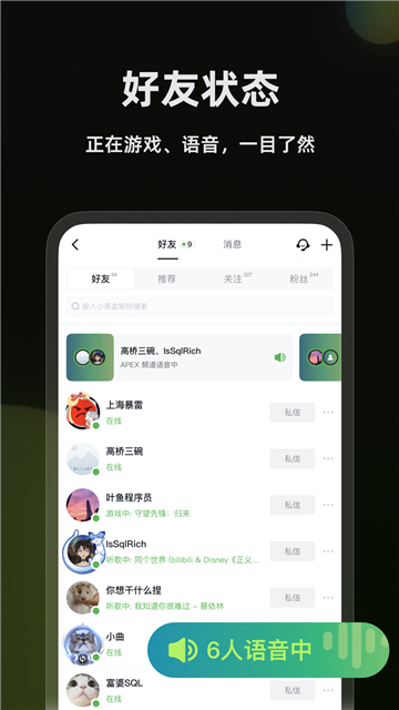 小黑盒语音 安卓版下载