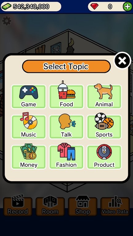 油管主播大亨(TuberTycoon)