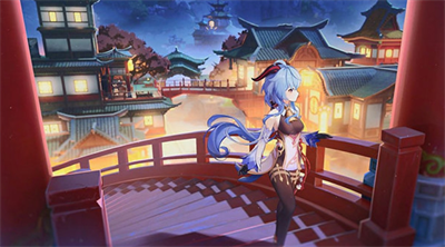 原神甘雨触摸游戏
