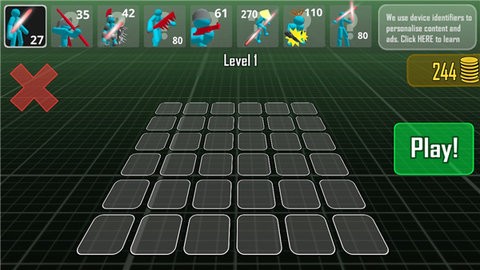 火柴人战士之战(Stickman Simulator Battle of Warriors)