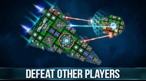 太空竞技场:建造与战斗(SpaceArena)