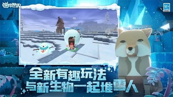 迷你世界雨林版