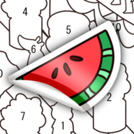 数字填色贴纸拼图(Sticker Puzzle Color by Number)