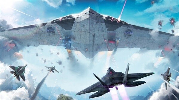 现代战机官方正版(Modern Warplanes)