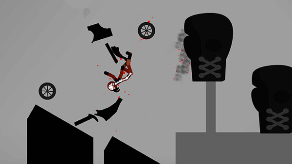 弄死火柴人最新版本(Stickman Dismounting)