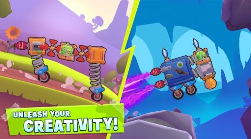 捣蛋猪2Bad Piggies 2下载中文版