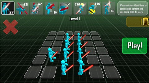 火柴人战士之战(Stickman Simulator Battle of Warriors)
