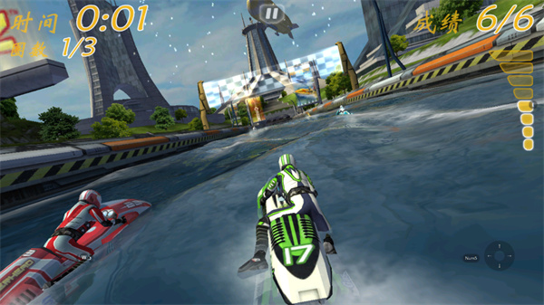 激流快艇官方版(Riptide GP)