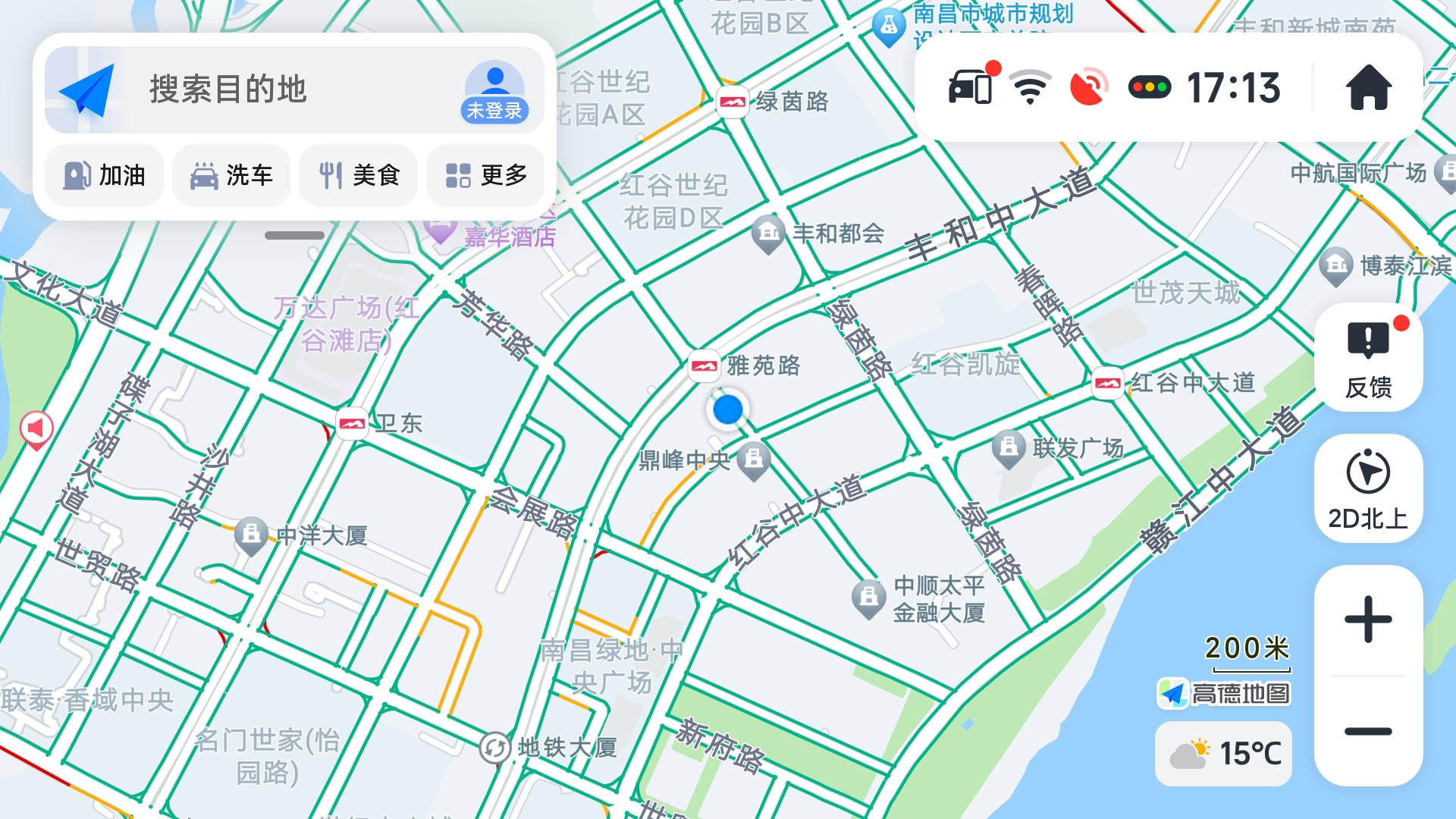 高德地图车机版