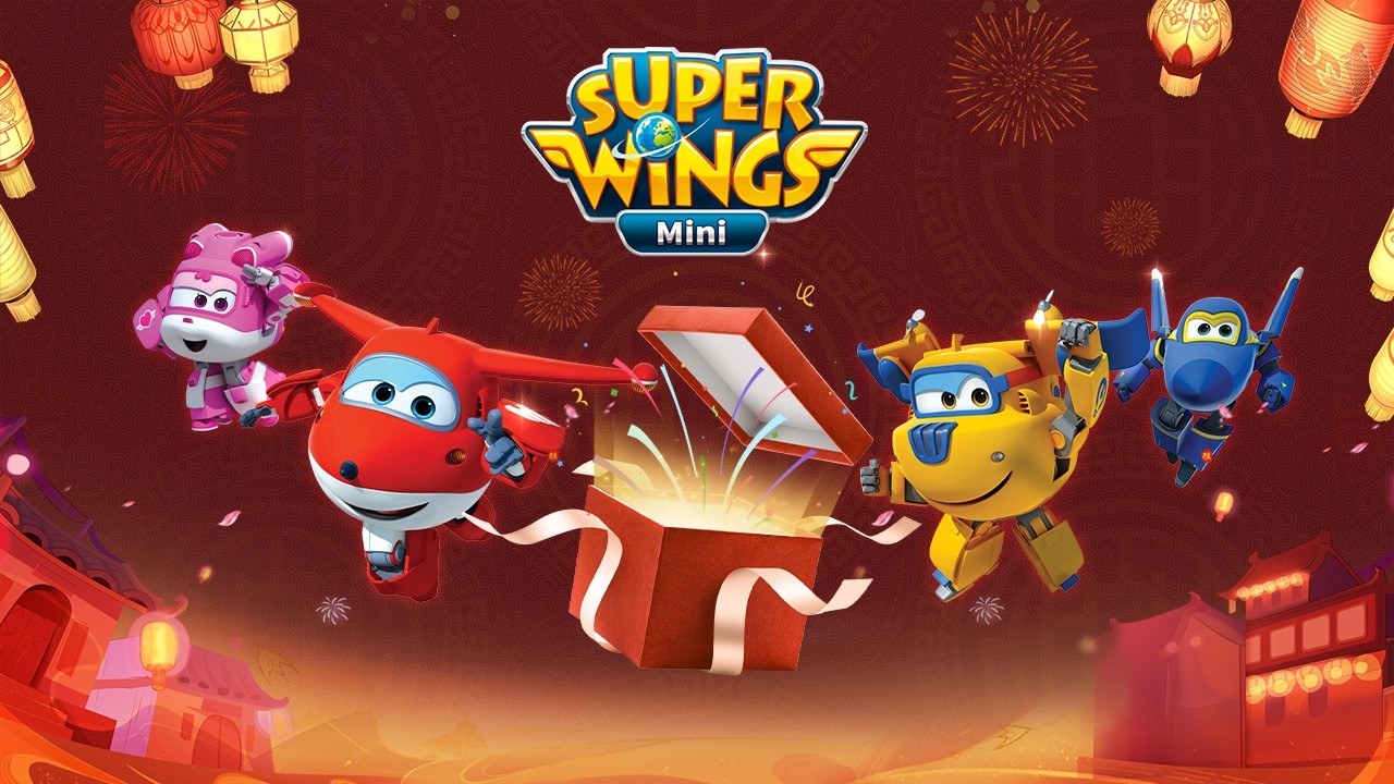 超级飞侠无止境的奔跑(Super Wings Mini)