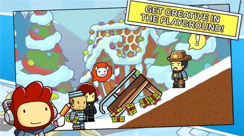涂鸦冒险家(Scribblenauts Remix)